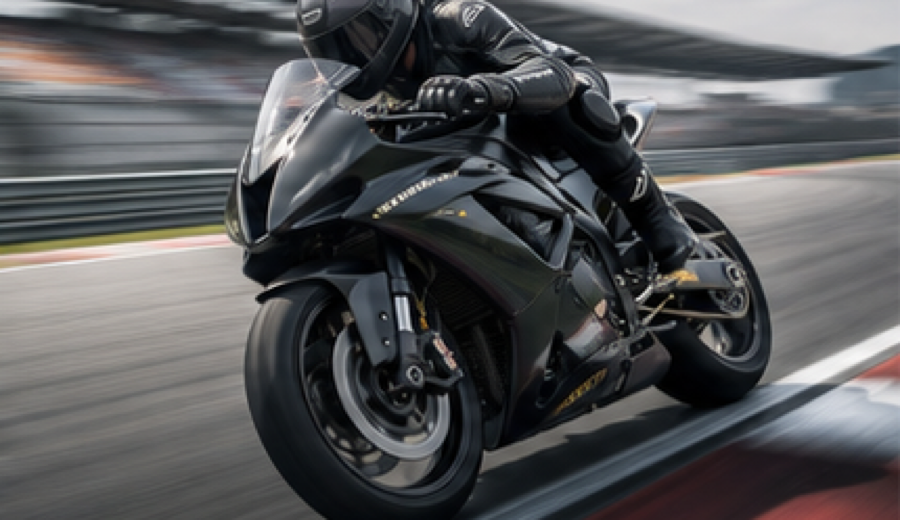 Moto racing
