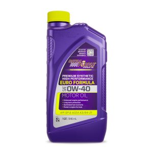 High Performance Motor Oil (European Formula)