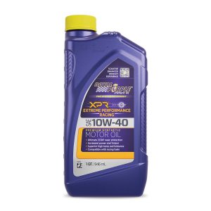 XPR (Extreme Performance Racing Motor Oil)